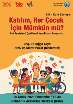 özel gereksinimli çocuklar