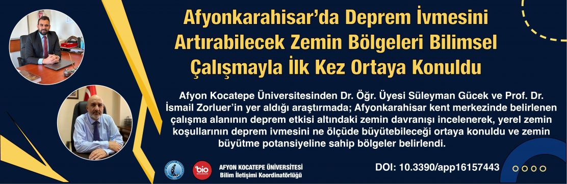 afyon deprem ivmesi