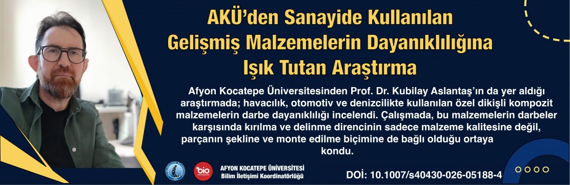 gelişmiş malzemeler