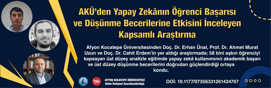 Yapay Zekânın Öğrenci Başarısı