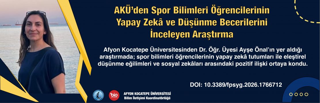 spor bilimleri ve yapay zeka